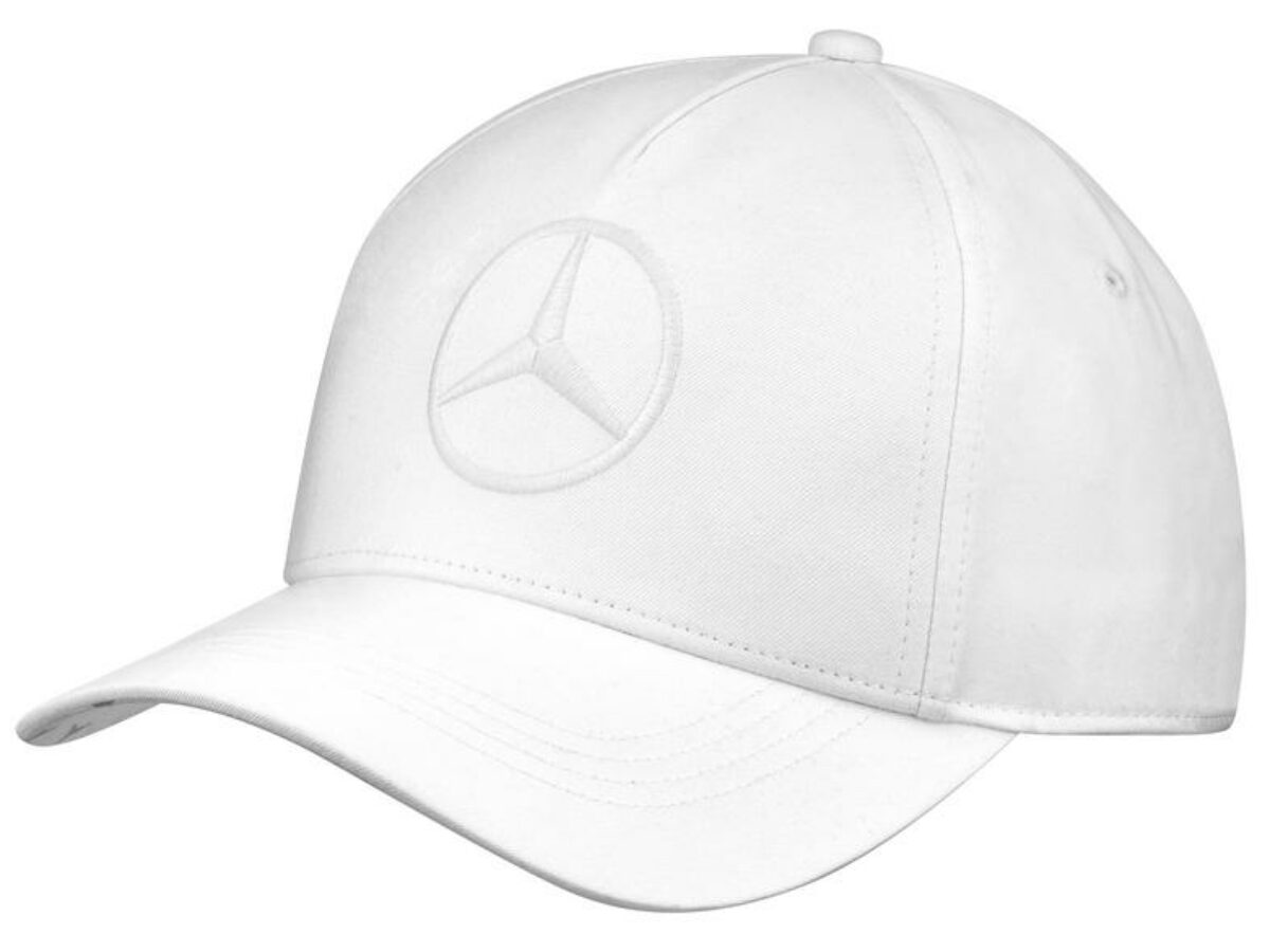 Gorra Blanca Mercedes Benz – Tienda Motorysa